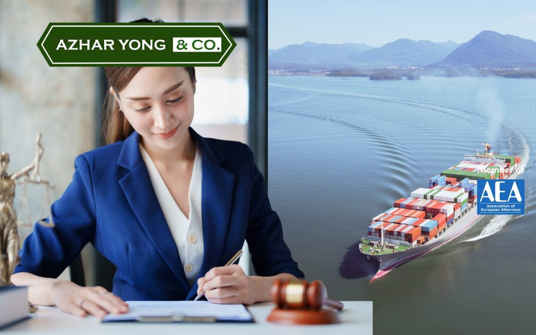 Maritime Law Attorney: Your Compass for Global Shipping