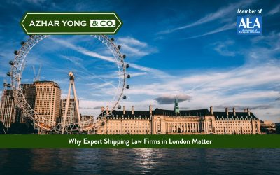 Why Expert Shipping Law Firms in London Matter