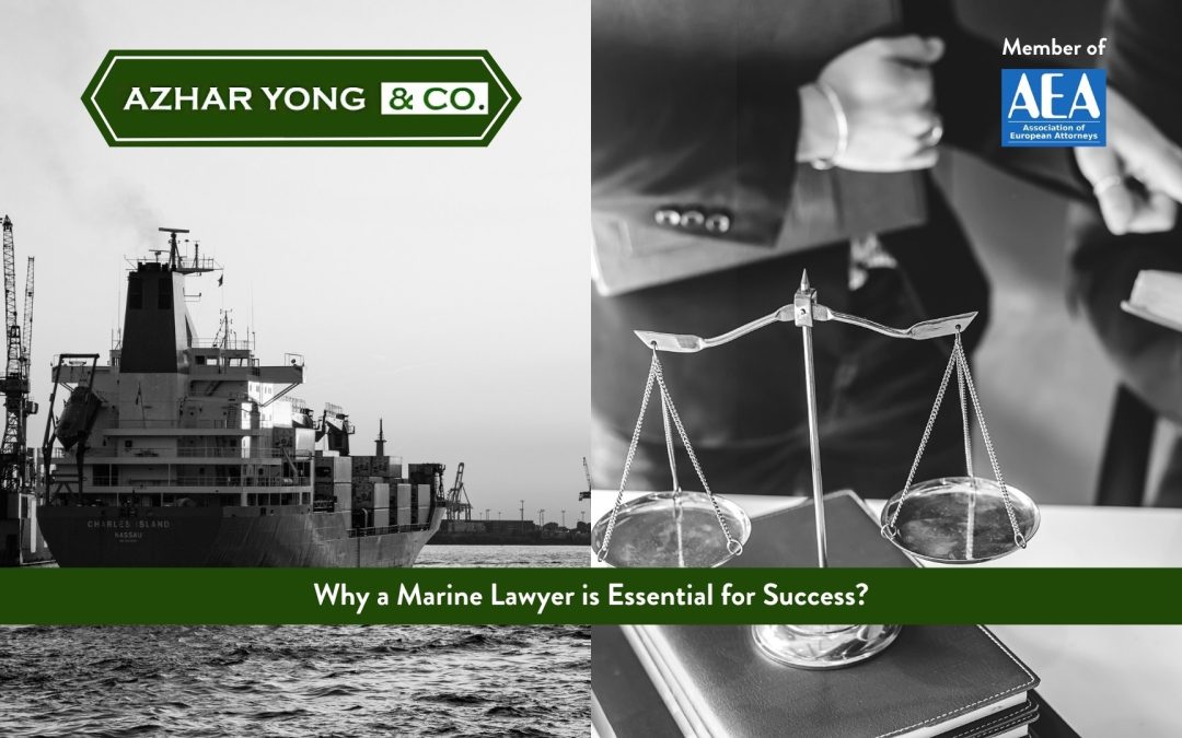 Why a Marine Lawyer is Essential for Success