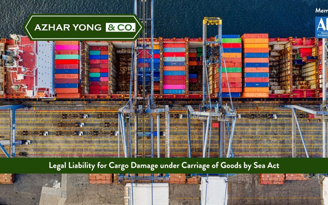 Legal Liability for Cargo Damage under Carriage of Goods by Sea Act