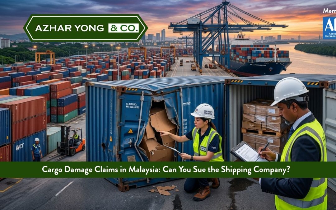 Cargo Damage Claims in Malaysia: Can You Sue the Shipping Company?