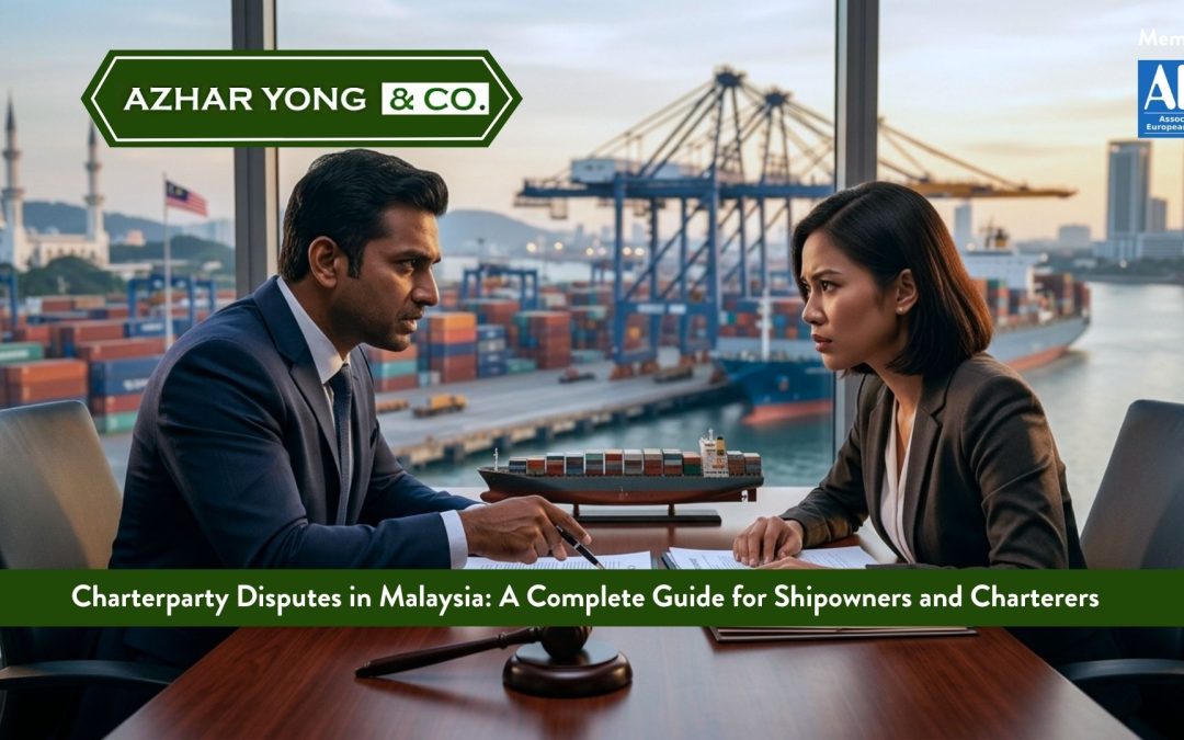 Charterparty Disputes in Malaysia: A Complete Guide for Shipowners and Charterers