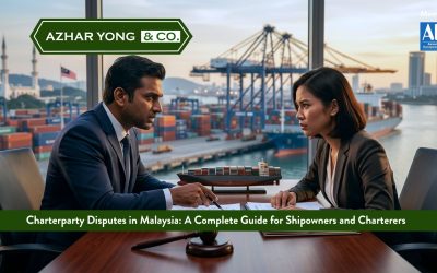 Charterparty Disputes in Malaysia: A Complete Guide for Shipowners and Charterers  