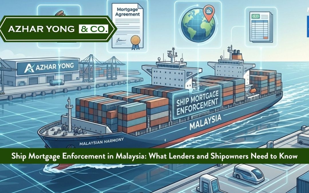 Ship Mortgage Enforcement in Malaysia: What Lenders and Shipowners Need to Know