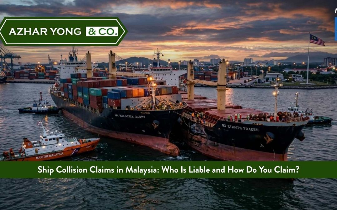 Ship Collision Claims in Malaysia: Who Is Liable and How Do You Claim?
