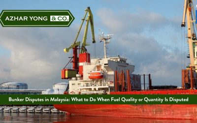 Bunker Disputes in Malaysia: What to Do When Fuel Quality or Quantity Is Disputed