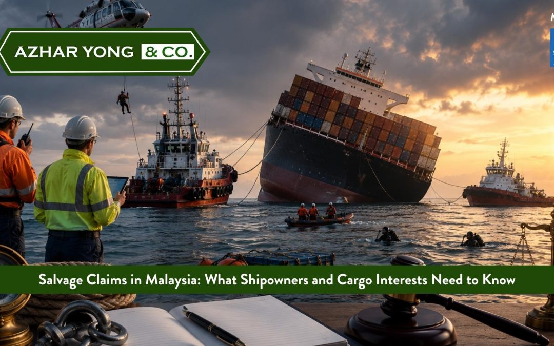 Salvage Claims in Malaysia: What Shipowners and Cargo Interests Need to Know