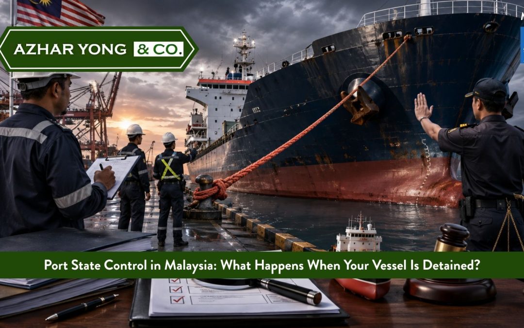 Port State Control in Malaysia: What Happens When Your Vessel Is Detained?