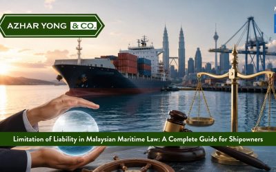 Limitation of Liability in Malaysian Maritime Law: A Complete Guide for Shipowners  