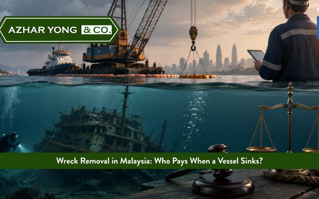 Wreck Removal in Malaysia: Who Pays When a Vessel Sinks?