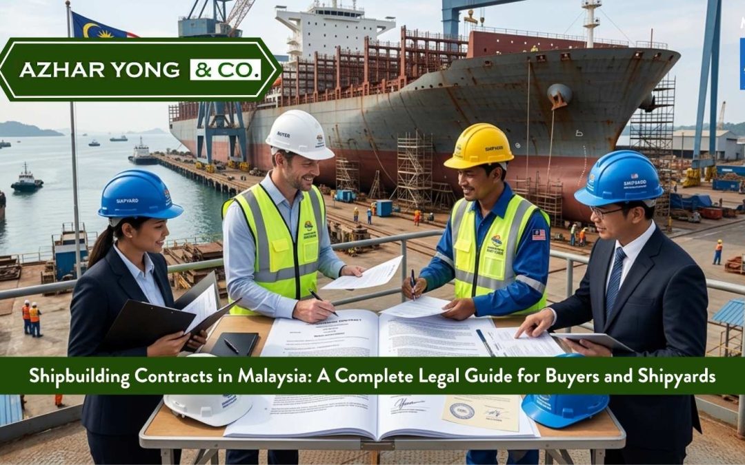Shipbuilding Contracts in Malaysia: A Complete Legal Guide for Buyers and Shipyards