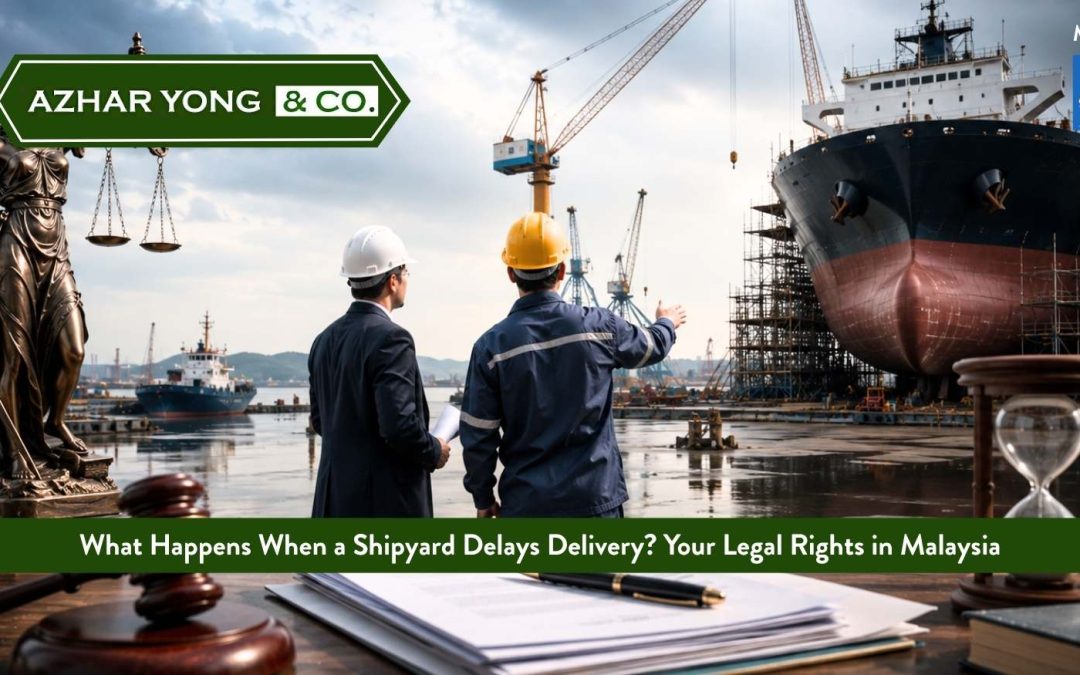 What Happens When a Shipyard Delays Delivery? Your Legal Rights in Malaysia