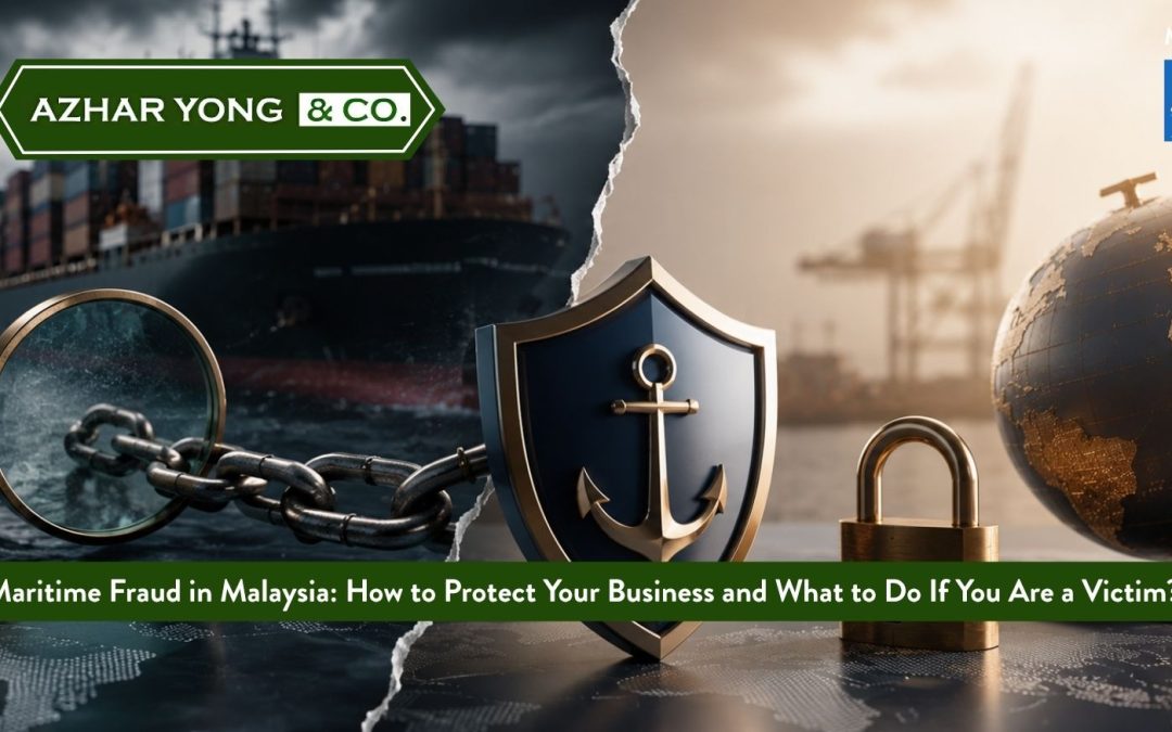Maritime Fraud in Malaysia: How to Protect Your Business and What to Do If You Are a Victim?