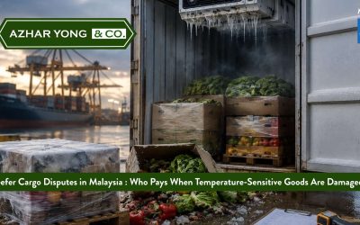 Reefer Cargo Disputes in Malaysia: Who Pays When Temperature-Sensitive Goods Are Damaged?