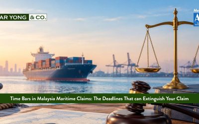 Time Bars in Malaysian Maritime Claims: The Deadlines That Can Extinguish Your Claim